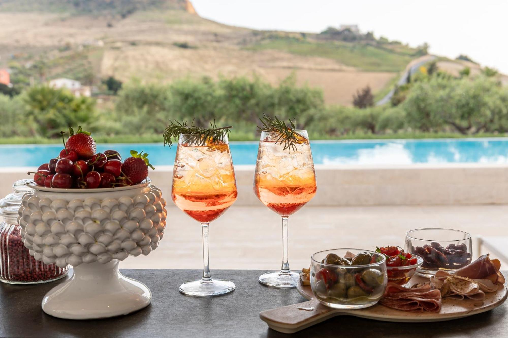 Borgo Giallonardo Wine Relais Реальмонте Экстерьер фото